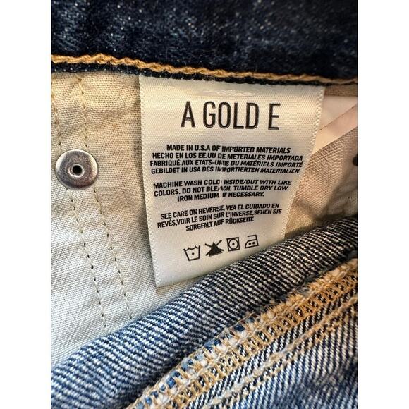 AGOLDE distressed denim shorts - Picture 5 of 5